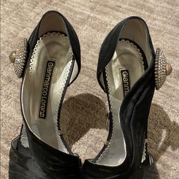 Gianmarco Lorenzi heels Satan black - Picture 3 of 4